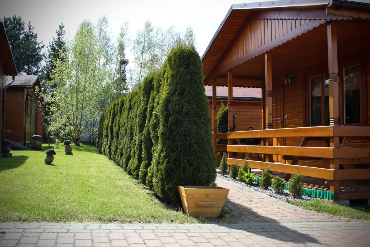 Domki Letniskowe Silver Jaroslawiec Ngoại thất bức ảnh